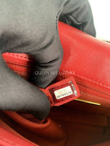 Chanel C19 Small Lambskin Red #30 (2020)