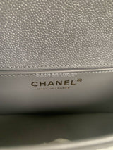 Chanel Boy Small Dark Grey GHW (Chip)