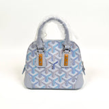 Goyard Goyardine Nano Canvas Polar Blue Vendome PHW 2026