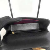 Chanel C26 Preppy Small Black Caviar GHW (Chip).