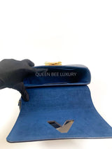 LV Twist MM Blue Navy 2021 GHW.