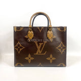 LV OTG MM Giant Monogram Reverse GHW 2019