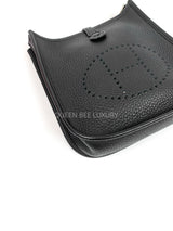 Hermes Mini Evelyn Black PHW #B (2023).
