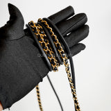 Chanel C22 Mini Black GHW (Chip)