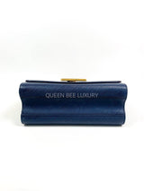 LV Twist MM Blue Navy 2021 GHW.