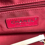 Chanel Gabrielle Small White GHW #25 (2018)