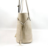 LV Neverfull MM Empriente Leather Creme (CHIP) with Pouch