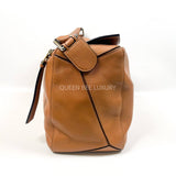 Loewe Puzzle Large Tan SHW 2017