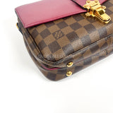 LV Clapton Damier Ebene GHW 2018.
