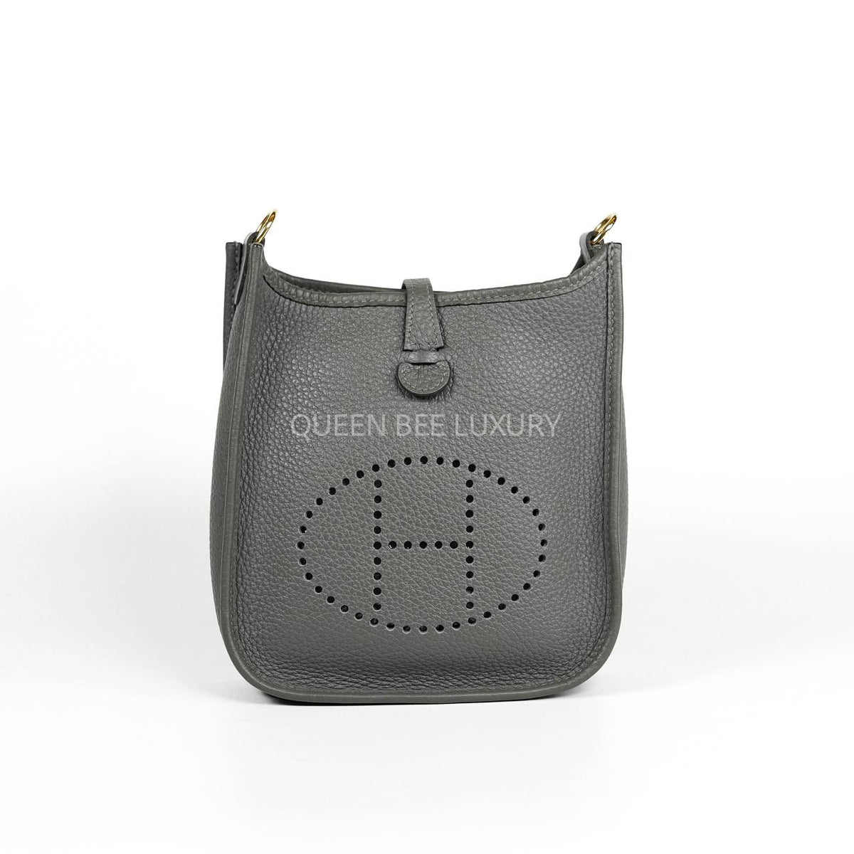 Hermes Mini Evelyn Griss Meyer GHW #U (2022).