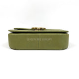 Chanel Cuba CC Top Handle in Grained Calfskin Green LGHW #25 (2018)