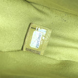 Chanel Cuba CC Top Handle in Grained Calfskin Green LGHW #25 (2018)