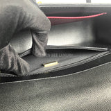 Chanel C26 Preppy Small Black Caviar GHW (Chip).