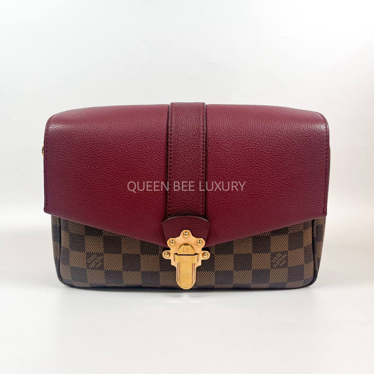 LV Clapton Damier Ebene GHW 2018.