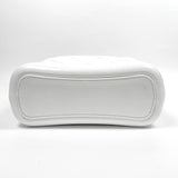 Chanel Gabrielle Small White GHW #25 (2018)