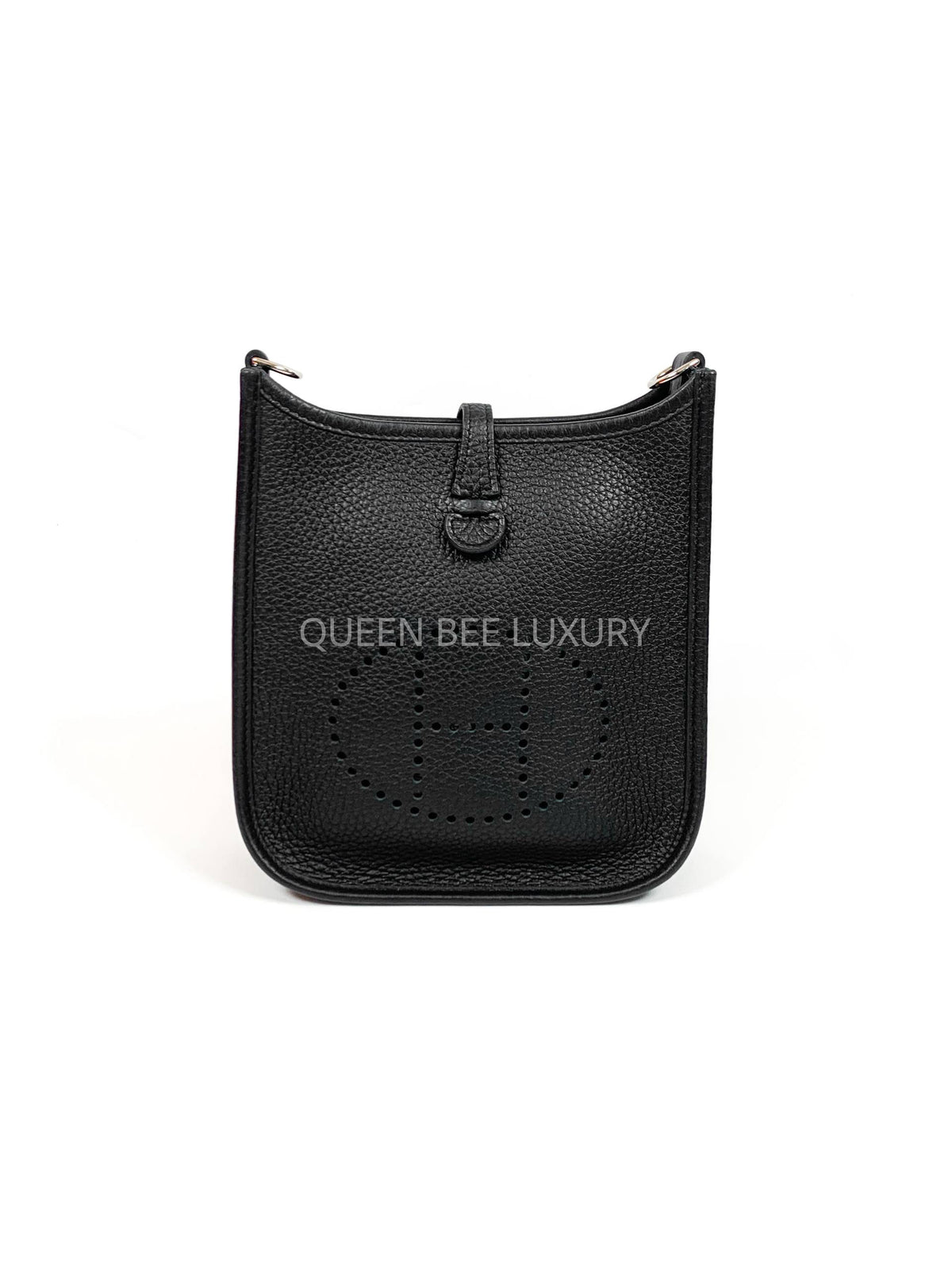 Hermes Mini Evelyn Black PHW #B (2023).