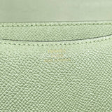 Hermes Constance 18 Vert Criquet GHW #Y (2020)