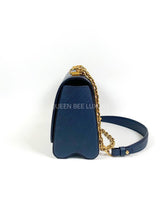LV Twist MM Blue Navy 2021 GHW.