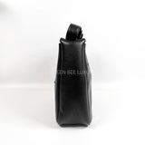 YSL Le 5a7 Hobo Small Black GHW 2024