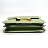 Hermes Constance 18 Vert Criquet GHW #Y (2020)