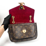 LV Passy Monogram GHW 2021