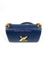 LV Twist MM Blue Navy 2021 GHW.