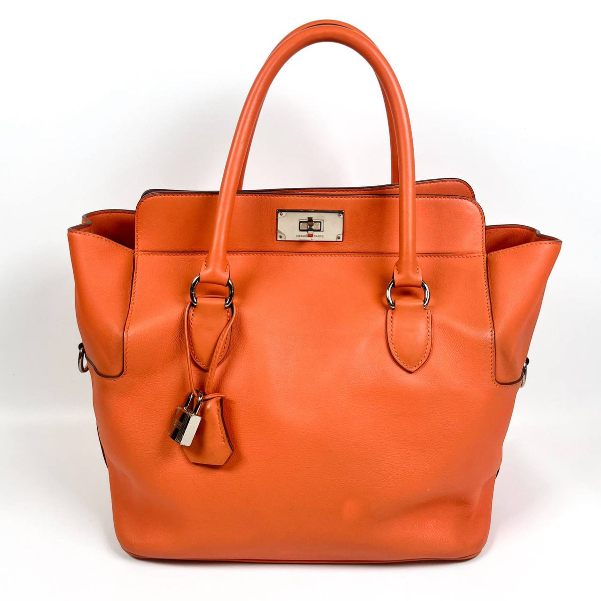Hermes Toolbox 26 / TB26 Swift Orange PHW #Q◽️️️️(2013)