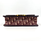 Dior Montaigne 30 Canvas Oblique Maroon GHW 2019