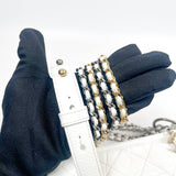 Chanel Gabrielle Small White GHW #25 (2018)