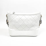 Chanel Gabrielle Small White GHW #25 (2018)