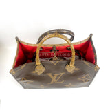 LV OTG MM Giant Monogram Reverse GHW 2019