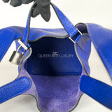 Hermes Picotin 18 Blue Electric PHW #A (2017)