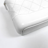 Chanel Gabrielle Small White GHW #25 (2018)