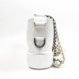Chanel Gabrielle Small White GHW #25 (2018)