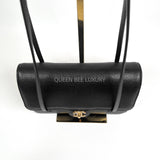 Chanel C26 Preppy Small Black Caviar GHW (Chip).