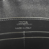 Dior A5 Pouch Black SHW Gravity Grained Leather SHW 2026.