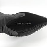 Dior A5 Pouch Black SHW Gravity Grained Leather SHW 2026.