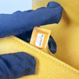 Chanel Boy Chevron Small Caviar Yellow LGHW #28 (2019).
