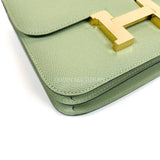 Hermes Constance 18 Vert Criquet GHW #Y (2020)