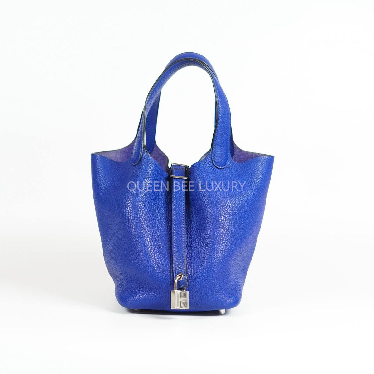Hermes Picotin 18 Blue Electric PHW #A (2017)