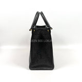 LV On The Go / OTG PM Black Empreinte Leather GHW (Chip).