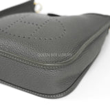 Hermes Mini Evelyn Griss Meyer GHW #U (2022).