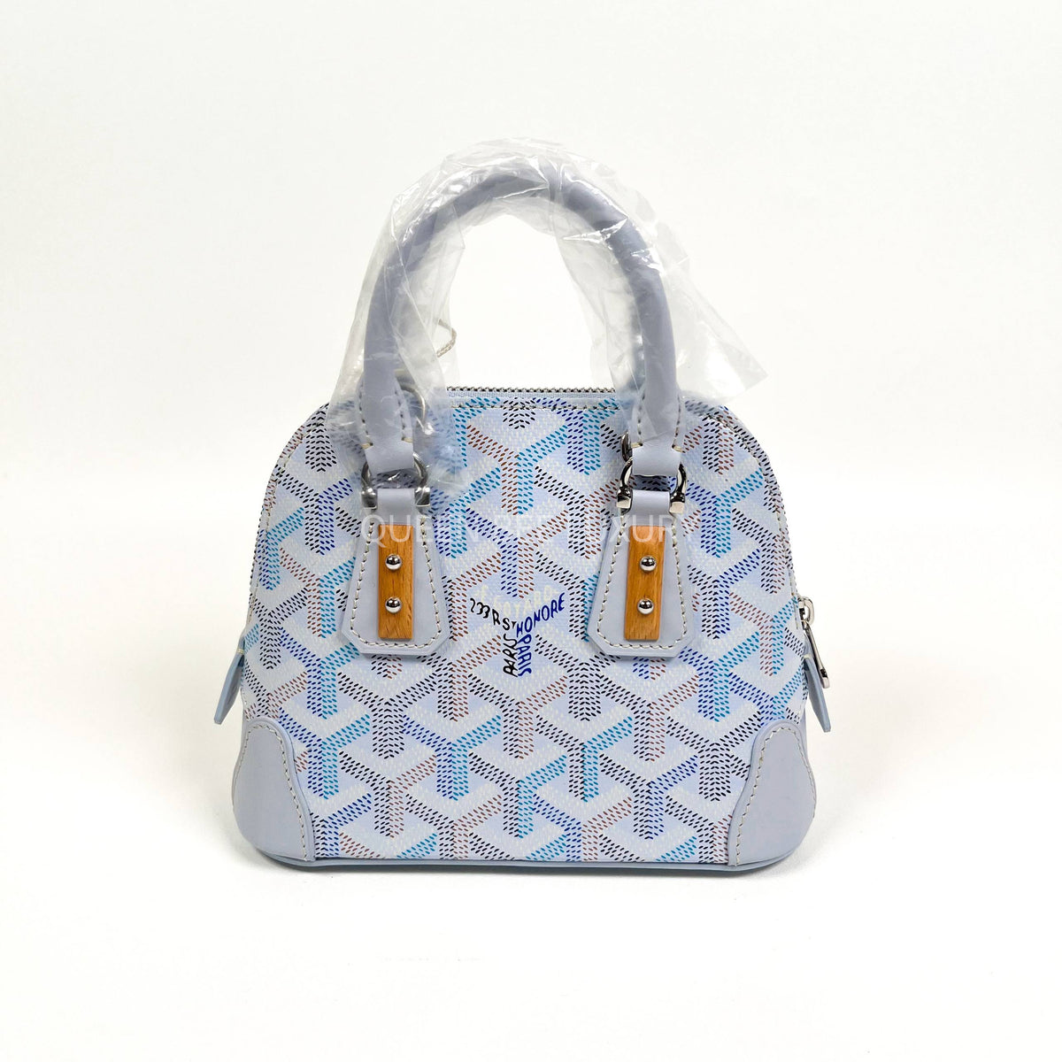 Goyard Goyardine Nano Canvas Polar Blue Vendome PHW 2026