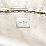 LV Neverfull MM Empriente Leather Creme (CHIP) with Pouch