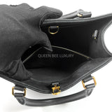 LV On The Go / OTG PM Black Empreinte Leather GHW (Chip).