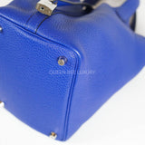 Hermes Picotin 18 Blue Electric PHW #A (2017)