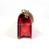 Chanel Boy Medium Chevron Red GHW #23 (2016).