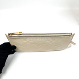 LV Neverfull MM Empriente Leather Creme (CHIP) with Pouch
