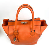 Hermes Toolbox 26 / TB26 Swift Orange PHW #Q◽️️️️(2013)