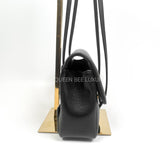 Chanel C26 Preppy Small Black Caviar GHW (Chip).